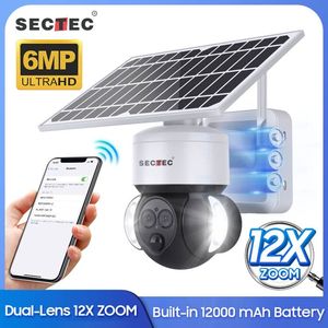 Bán Chạy Hệ Thống An Ninh HD 6MP Đèn Pha Thẻ Sim 4G GSM <span class=keywords><strong>Camera</strong></span> Zoom 12X Không Dây Thông Minh <span class=keywords><strong>Camera</strong></span> Pin Mặt Trời Mạng IP PTZ 4G - Product Image 2