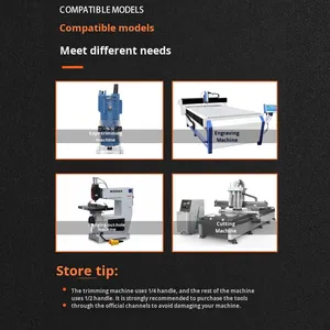 Bán buôn ODM Hỗ trợ chế biến gỗ <span class=keywords><strong>Router</strong></span> <span class=keywords><strong>Bit</strong></span> Set cho lỗ khóa khía vít lỗ hình ảnh khung t-khe cắm Khắc Máy cắt - Product Image 4
