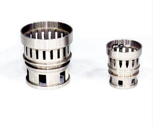 Насадка <span class=keywords><strong>316SS</strong></span>, Лидер продаж, высокое качество, дешевые прецизионные детали с ЧПУ для нержавеющей стали, кольцо для бутылки с водой - Product Image 3