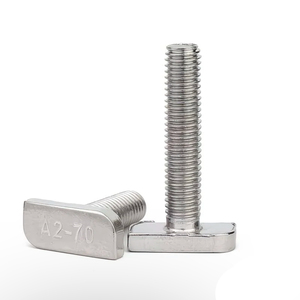 Tất cả các kích thước tùy chỉnh thép không gỉ Hex Bolt A2 A4 đồng bằng kết thúc <span class=keywords><strong>M8</strong></span> chủ đề 25 mét chiều dài DIN tiêu chuẩn - Product Image 2