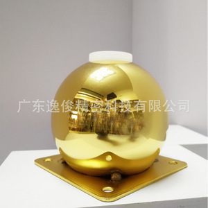 Spherical <b>Sofa</b> Legs <b>Gold</b> 60MM80MM100MM120MM Heavy Duty Carbon Steel Retro Design Furniture Hardware - Product Image 5