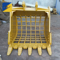 Bucket Excavator Standar Pasokan Pabrik, Tahan Aus Tinggi, Perlengkapan Bucket Excavator