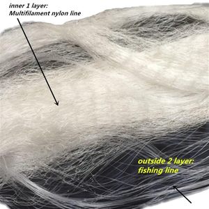 <span class=keywords><strong>Filet</strong></span> <span class=keywords><strong>de</strong></span> pêche <span class=keywords><strong>de</strong></span> haute qualité en nylon durable, <span class=keywords><strong>filet</strong></span> <span class=keywords><strong>de</strong></span> palangrier pour la pêche commerciale en mer et en eau douce - Product Image 2