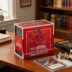 Venta Directa de Fábrica FX: Caja Acrílica ETB de Lujo Clásica con Protección UV de Primera Calidad, Tapa Magnética y Fácil Montaje para Exhibición - Product Image 4