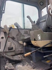 รถขุดขนาดเล็ก Swe 60 SWE60จากแสงอาทิตย์ของแท้รถขุดขนาดเล็ก - Product Image 4