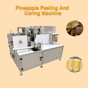 Machine à éplucher et à retirer le cœur de <span class=keywords><strong>l</strong></span>'ananas, hautement efficace et pratique, pour les ateliers de transformation des fruits et <span class=keywords><strong>l</strong></span>égumes - Product Image 3