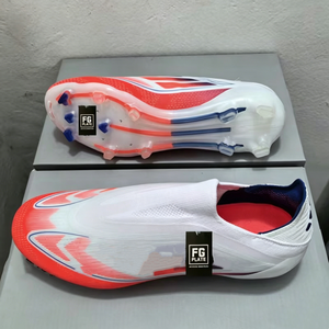 <span class=keywords><strong>Nuove</strong></span> <span class=keywords><strong>Scarpe</strong></span> da <span class=keywords><strong>Calcio</strong></span> Classiche F50 FG per Studenti delle Scuole Superiori, Scarpini da <span class=keywords><strong>Calcio</strong></span> Atletici con Tacchetti Lunghi, Stile Sportivo, Adatte per il <span class=keywords><strong>Calcio</strong></span> - Product Image 1