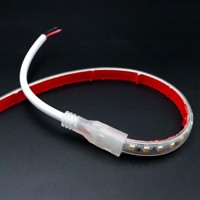 Connecteur de bande LED en gros 10 mm 2 broches sans soudure à connexion rapide, sans outil, pour extension de lumière flexible monocolore