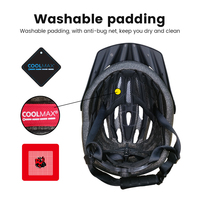 Casque de vélo intelligent EASETOUR avec caméra Bluetooth, clignotants et haut-parleur intégrés pour VTT