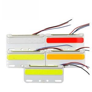 Feu latéral de camion COB LED super lumineux 12V 9W, lampe de clignotant pour remorque et fourgon, jaune, rouge, bleu, vert, blanc, garantie 1 an - Product Image 4