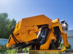 Xe tải gắn cẩu cẩu nhà sản xuất cung cấp thủy lực Kính thiên văn cánh tay xoay cánh tay nhà máy tùy biến - Product Image 3