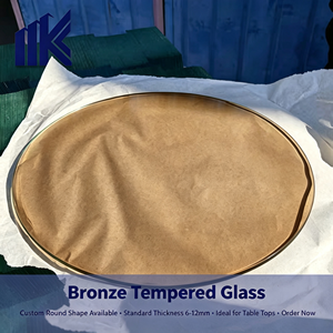 Verre de sécurité trempé pour salle de bain, <span class=keywords><strong>douche</strong></span>, plan de travail, serre, fenêtre, meuble, panneau de porte – Vente directe usine, taille personnalisée - Product Image 4