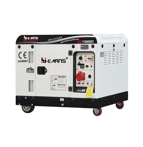 Generatore di alta qualità da 8KW/10KVA, generatore diesel portatile silenzioso da 3kw 5kw/5kva 6kw 10kw