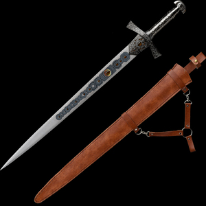 Épée du Chevalier Miquellan du jeu <span class=keywords><strong>Elden</strong></span> <span class=keywords><strong>Ring</strong></span>, accessoire de cosplay, pour collection et décoration - Product Image 5