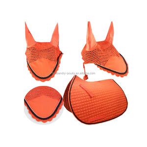 Sadel kuda dengan Bonnet Telinga alat keselamatan berkuda esensial pelana kuda untuk pemilik kuda - Product Image 2
