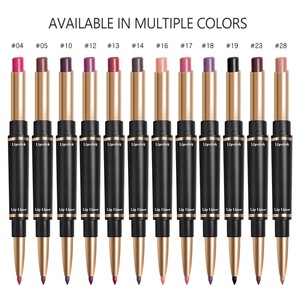 Nouveau produit de maquillage à Double extrémité, <span class=keywords><strong>crayon</strong></span> à lèvres <span class=keywords><strong>et</strong></span> <span class=keywords><strong>crayon</strong></span> à lèvres - Product Image 4