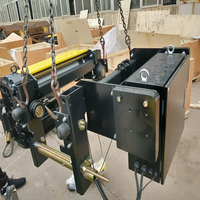 Palans électriques industriels européens à câble métallique 10 tonnes 20 tonnes norme FEM pour pont roulant à poutre simple