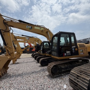 Excavatrice Agile de 12 tonnes, conception compacte, forte force de creusement, CAT 312D2 GC, excavatrice sur chenilles d'<span class=keywords><strong>occasion</strong></span> pour les chantiers urbains de taille moyenne - Product Image 2