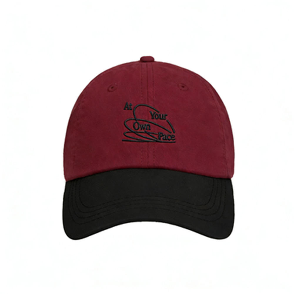 เบอร์กันดีและดำ