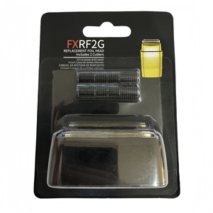 Bộ phụ kiện Babyliss PRO Lưỡi dao đơn + Thiết bị làm trắng FXPF2G Tương thích với máy cạo râu Babyliss Lưỡi dao cạo bằng thép không gỉ - Product Image 2