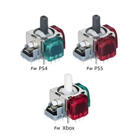 GINFULL RS13-Max 3ème Génération Améliorée Joystick TMR Hall pour Manette PS4/PS5/Xbox Module de Capteur de Joystick de Remplacement