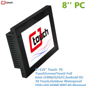 7inch nhỏ điện trở giá rẻ 7 ''nhà hàng Màn hình cảm ứng công nghiệp thông minh tương tác đa màn hình cảm ứng màn hình máy tính - Product Image 6