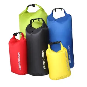 Stokta yeni varış 30D naylon taşınabilir hafif su geçirmez kuru çanta
