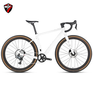 Vélo de route en fibre de carbone Gravel X Bike 25 ans, 13 vitesses, frein à disque hydraulique sans fil, prix bas, vente chaude, usine chinoise, <span class=keywords><strong>Twitter</strong></span> - Product Image 2