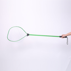 Haute Qualité Pêche à La <span class=keywords><strong>Carpe</strong></span> En Aluminium Filet D'atterrissage En Caoutchouc - Product Image 2