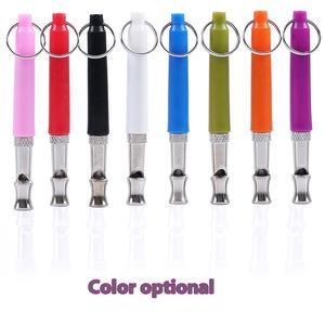 Avec lanière Sifflet à ultrasons pour <span class=keywords><strong>chien</strong></span> 8cm Flûte d'entraînement en plastique pour animaux de compagnie Logo personnalisable - Product Image 2