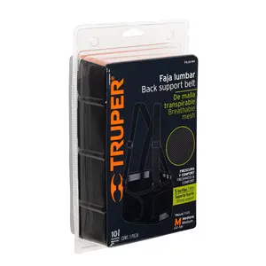 Ceinture de soutien lombaire respirante en maille BOX 2, taille M, TRUPER - Product Image 2