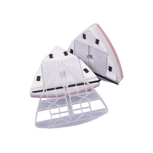 Lave-vitre magnétique Double face en forme <span class=keywords><strong>de</strong></span> Triangle, brosse <span class=keywords><strong>de</strong></span> nettoyage <span class=keywords><strong>pour</strong></span> <span class=keywords><strong>vitres</strong></span>, 1 pièce <span class=keywords><strong>de</strong></span> 5-30mm - Product Image 4