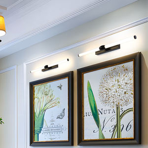 Lumière de Vasque LED Moderne Étanche IP44 en Acier Inoxydable, Applique Murale pour Miroir de Salle de Bain pour la Maison et l'Hôtel - Product Image 1