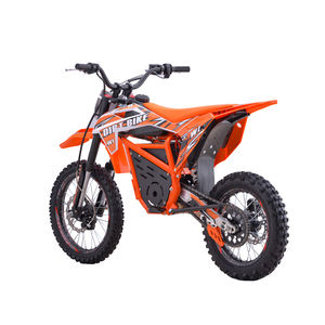 Dirt Bike 72V Système 36Ah Batterie Longue Portée Combinaison Extrême Terrain Moto Électrique Hors Route - Product Image 3