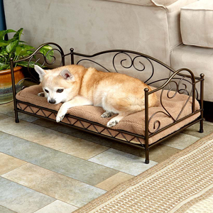 Cama de Lujo para Perros y Gatos con Estructura Metálica Lavable, Sofá para Mascotas con Técnica de Soldadura - Product Image 2