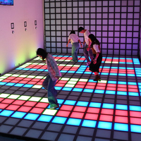 Juego Interactivo 'El Suelo es Lava', Juego Activo de Piso, Baldosas LED de 30x30, Sensor de Presión SDK