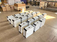 Boîtier métallique en alliage d'aluminium RUIAO 7 pouces pour panneau de commande HMI, certifié CE, IP54, revêtement poudré, écran tactile CNC