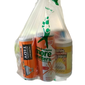 Boîte de conservation alimentaire transparente de haute qualité et durable pour fruits et légumes, biodégradable, en polyéthylène - Product Image 2
