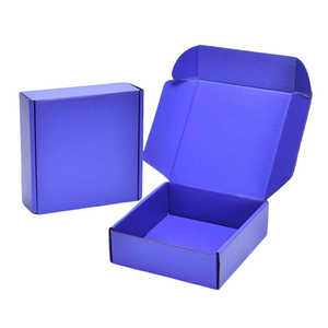 Boîte d'expédition en carton ondulé vert avec logo personnalisé, boîte d'expédition écologique de luxe pour cadeaux, vêtements, soins de la peau, livraison rapide en 7 jours - Product Image 3