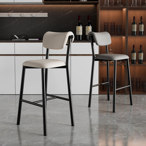 Café moderne <span class=keywords><strong>Tabouret</strong></span> <span class=keywords><strong>de</strong></span> <span class=keywords><strong>bar</strong></span> Léger Luxe Maison Île <span class=keywords><strong>Tabouret</strong></span> haut Style design - Product Image 4