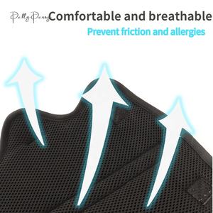 Metal tokalar ile tam vücut belçika mabelgian çalışma hizmeti taktik köpek koşum - Product Image 3