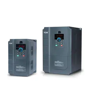 7.5 KW VFD AC 3 Phase อินเวอร์เตอร์ความถี่ต่ำอินเวอร์เตอร์ AC ไดรฟ์