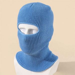 Máscara de Esquí de Invierno Cálida de Alta Calidad, Personalizada, Deportiva, de Una Pieza, Tejida, Cubre Toda la Cara, 100% Acrílica, Resistente al Viento, para Pesca y Uso Diario - Product Image 6