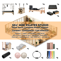 Chaise Wunda professionnelle en bois d'érable Liva avec pédale réglable pour studio de Pilates - Durable et aux bienfaits pour la santé