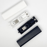 Adaptateur de câble de données intégré multifonctionnel 60W à charge rapide, compatible iOS, à angle droit, pour ordinateur/imprimante