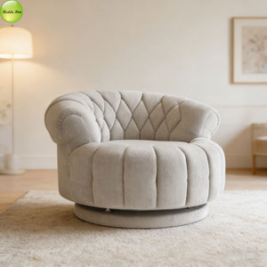 <span class=keywords><strong>Fauteuil</strong></span> paresseux de luxe à <span class=keywords><strong>une</strong></span> <span class=keywords><strong>place</strong></span> avec dossier pour salon - Product Image 4