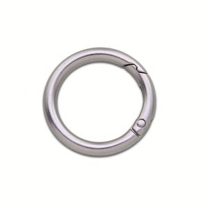 Factory-Direct <b>Sales</b> Ethnic Style Copper Spring-Ring Open-End Keychain Rings Luggage Pendants Snap Hooks Art Collectible Bulk - Product Image 2
