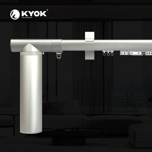 Moteur KYOK Premium Silver avec kit de rail en forme de D argenté - Décoration d'intérieur exquise - Product Image 2