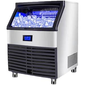 NES-100C Cheap Commercial Restaurant Square Cube <strong>Ice</strong> Marker High-Speed Free Standing Rapid Cooling Cheapest <strong>Ice</strong> Making Machine - Product Image 1
