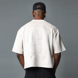 OEM-Bekleidungshersteller: Bedruckungsservice für individuelle T-Shirts aus Wildleder-Polyester-Baumwollmischung für Marken – Muster in 7 Tagen erhältlich - Product Image 2